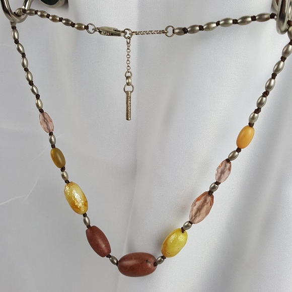 Kenneth Cole Reaction Beaded Necklace - Picture 6 of 8